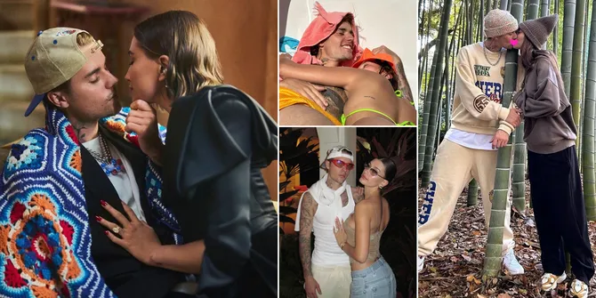 Hailey Bieber Ramai Dihujat Fans Selena Gomez, Justin Bieber Malah Pamer Foto-Foto Mesra