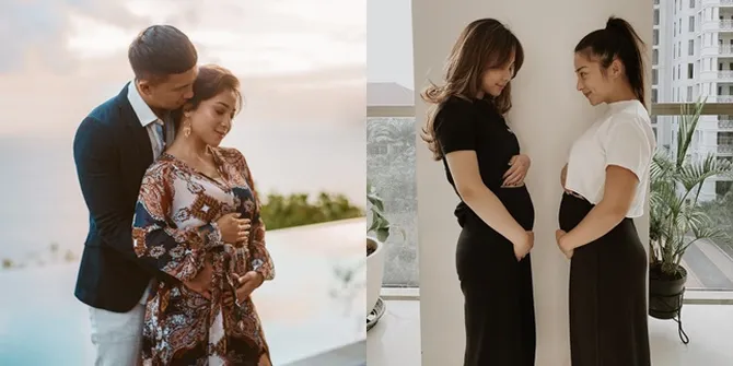 Hamil Anak Pertama, 8 Potret Baby Bump Nikita Willy yang Mulai Terlihat - Jadi Bumil Makin Glowing