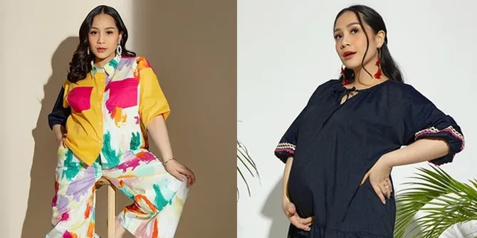 Hamil Makin Kece, Intip 9 Potret Nagita Slavina yang Tetap Berkelas Meskipun Tampil Simpel