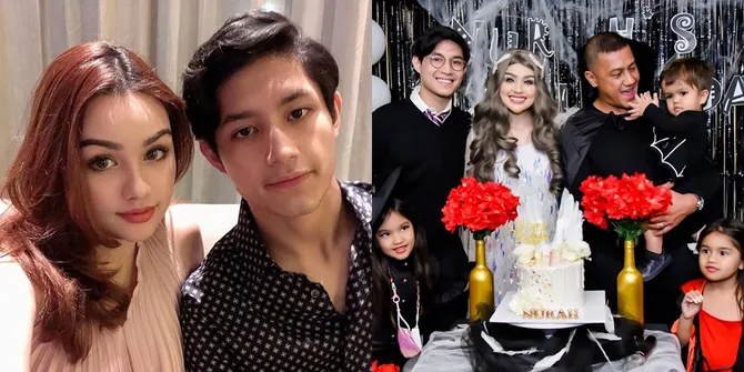 Hanya Berjarak 8 Tahun, Potret Kedekatan Teuku Rassya Dengan Ibu Sambung yang Seperti Kakak dan Adik