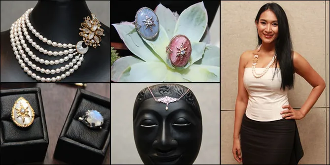 Happy Salma Gelar Pameran Perhiasan Cantik