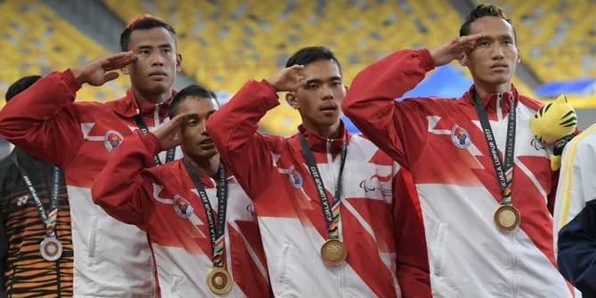 Hari Keempat ASEAN Para Games 2017, Indonesia Memimpin!