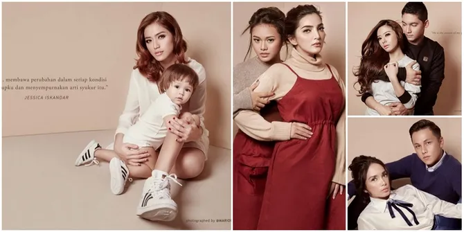 Hari Valentine, Sederet Seleb Top Ini Ungkapkan Cinta Lewat Foto