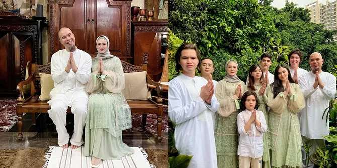 Haters Minggir Dulu, 8 Potret Mesra Ahmad Dhani dan Mulan Jameela yang Sudah Sah Sebagai Suami Istri Secara Negara - Bahagia Bareng 7 Anak
