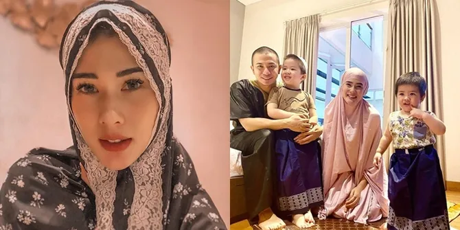 Heboh Kabar Jadi Mualaf, 8 Potret Stevi Agnecya Mantan Istri Samuel Rizal Cantik Berhijab - Pesona Anggun Bikin Hati Adem