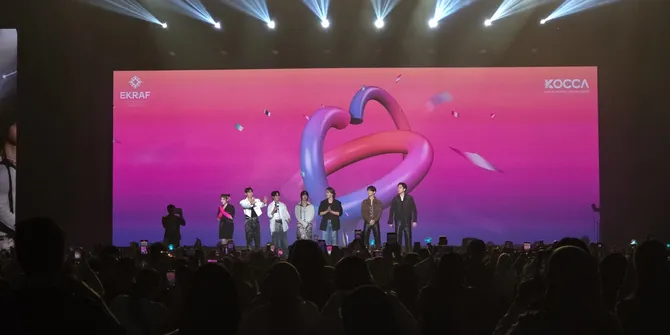 HIGHLIGHT dan MINHO SHINee Meriahkan Panggung HUG K-Pop Concert 2026