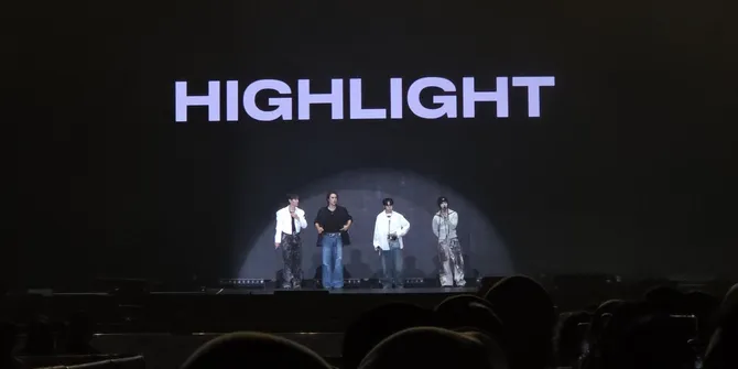 HIGHLIGHT Sapa Fans di Indonesia Lewat HUG K-Pop Concert
