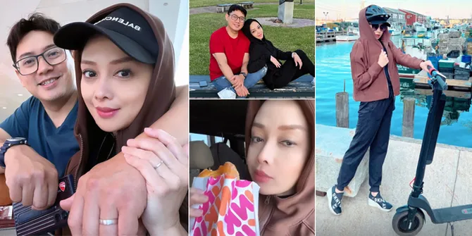 Hijrah Sejak 7 Tahun Lalu, Intip 10 Potret Terbaru Terry Putri Gantikan Hijab dengan Hoodie dan Topi di Amerika