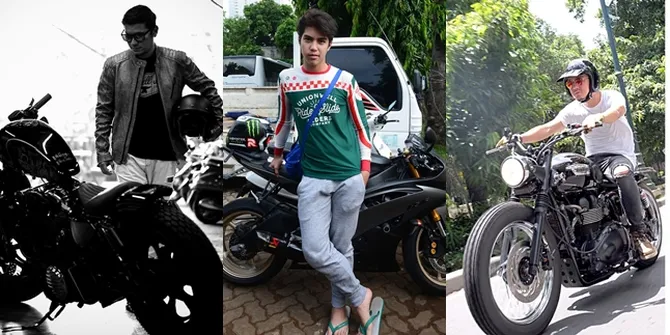 Hobi Mewah Artis, Jika Cewek Punya Hermes Seleb Cowok Pilih Moge