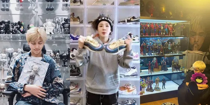 Hobinya Nggak Kaleng-kaleng, 8 Idol K-Pop Ini Punya Koleksi Barang Mahal - Ada yang Terkumpul Sampai Ribuan