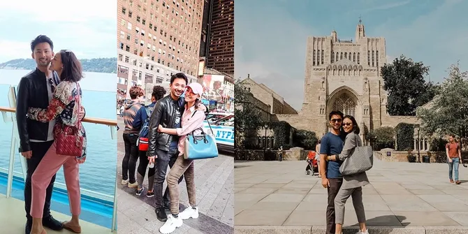 Honeymoon, Whulandary Herman Jelajahi Amerika & Sempat Masuk UGD