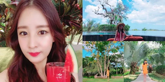 Honeymoon Yoora Kakak Chanyeol EXO di Bali, Instagram-able Banget