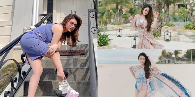 Hot Mom Bertato, 8 Potret Celine Evangelista Yang Masih Mirip ABG - Janda Anak 4 Tetap Cantik dan Menawan