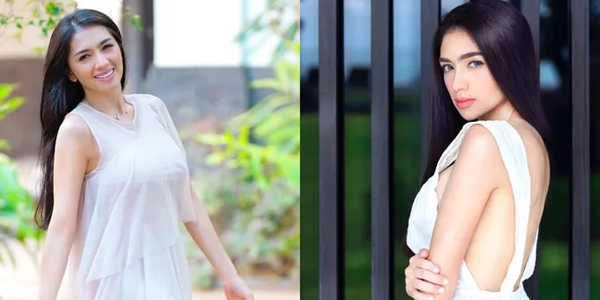 Hot Mom Menawan, Ini Potret Angel Karamoy yang Makin Cantik Pamer Side Boobs - Netizen Bikin Salah Fokus