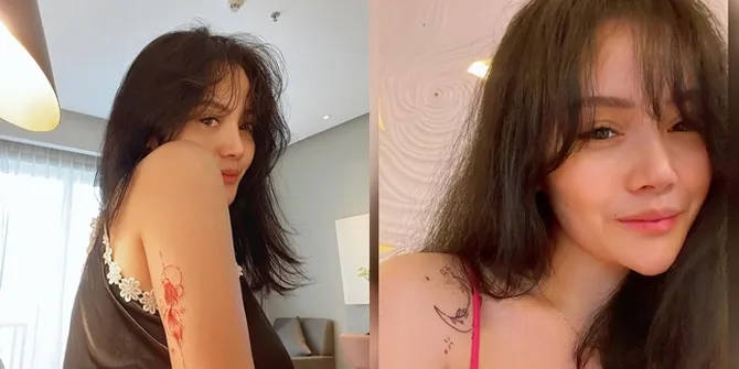 Hot Mom Pamer Tato, 8 Potret Kabar Terbaru Mawar AFI Tampil Beda Dalam Balutan Lingerie - Pesona Cantik Disorot