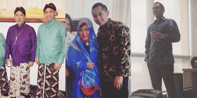 Ibnu Riza, Pangeran Cendana Cucu Tien Soeharto Yang Ganteng Abis