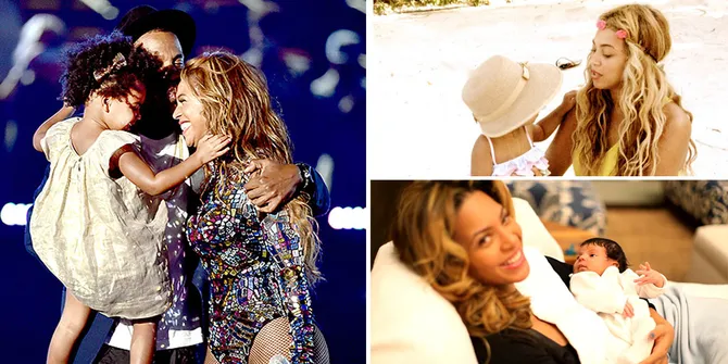 Ibu dan Anak Kompak Ala Beyonce Knowles - Blue Ivy Carter