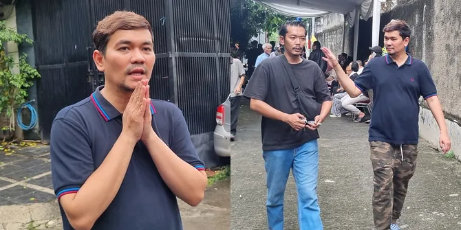 Ibu Sambungnya Meninggal Dunia, Ini 9 Potret Indra Bekti Ungkap Almarhumah Sempat Kolaps Akibat Gula Darah Tinggi