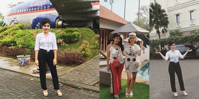 Icha Callista, Adik Cantik Bella Shofie Yang Kini Jadi Pramugari