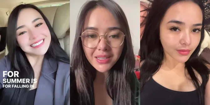 Identik dengan Rambut Bondol Khas Andin, Intip Potret Amanda Manopo Bikin Pangling dan Makin Memesona Berambut Panjang