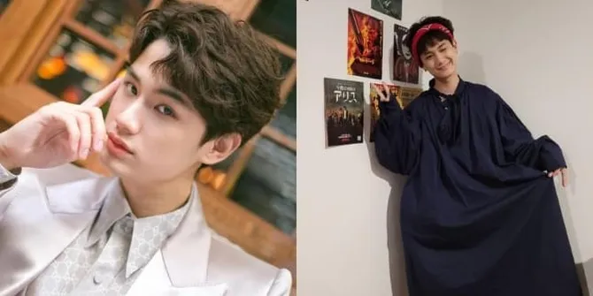 Identik Untuk Wanita, 7 Potret Tonhon Aktor Thailand yang Tampil Kece Kenakan Rok dan Dress