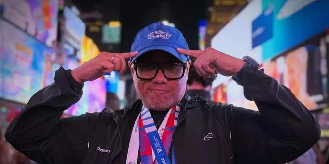 Igor Saykoji Buktikan Progres Lari Fantastis, Pace Meningkat Drastis untuk New York Marathon