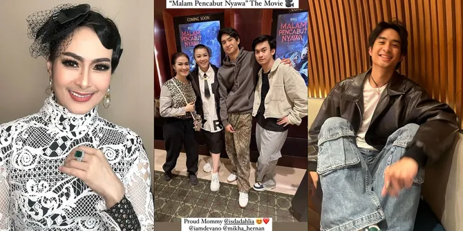 Iis Dahlia Bangga, 10 Potret Ganteng Devano Danendra yang Sukses Main Film - Akting Totalitas 