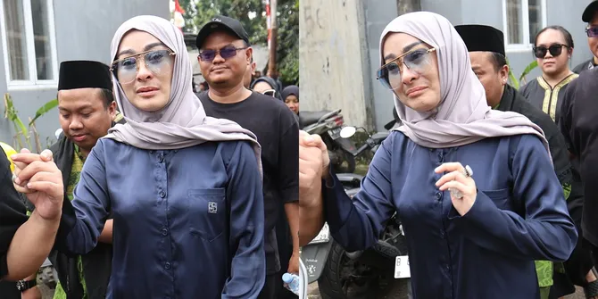 Iis Dahlia Geregetan Mpok Alpa Sempat Salah Jalur Berobat di Malaysia