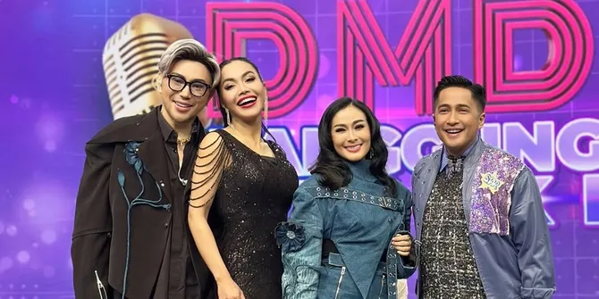 Iis Dahlia Tak Mau Ikut Campur Urusan Denada dengan Ressa Rossano