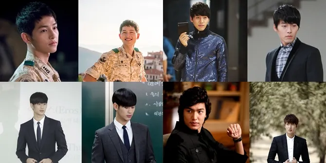 Ikonik Abis, Berikut Pemeran Utama Pria K-Drama Paling Fenomenal
