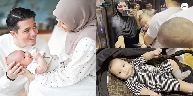 Ikut Irwansyah dan Zaskia Sungkar Salat, 7 Potret Gemasnya Baby Ukkasya Anteng Banget Dengarkan Sang Ayah Adzan Hingga Mengaji