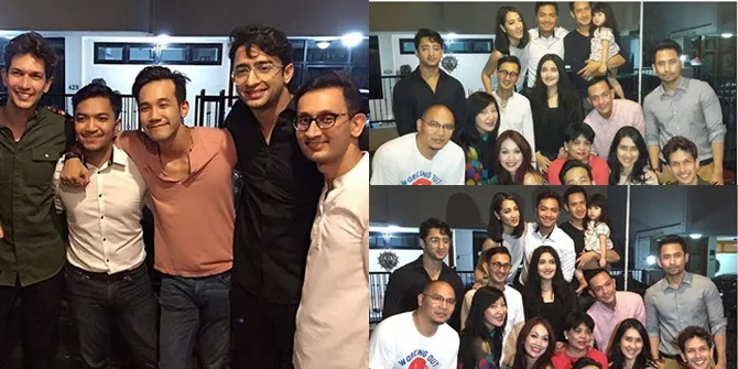 Ikut Rayakan Diwali, Shaheer Adu Ganteng Bareng Seleb Indonesia