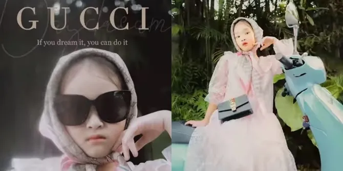 Ikutan Tren, Ini Potret Thalia Onsu Berubah Jadi Model GUCCI: Cute Sekaligus Chic dengan Dandanan Vintage