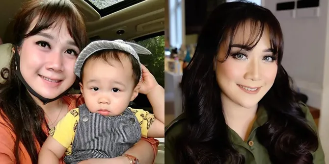 Imut Bak Masih Gadis, Ini 7 Potret Puput Istri Ahok dengan Rambut Berponi