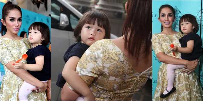 Imutnya Shakeela, Putri Ussy Sulistiawaty Cantik Bak Balita Korea