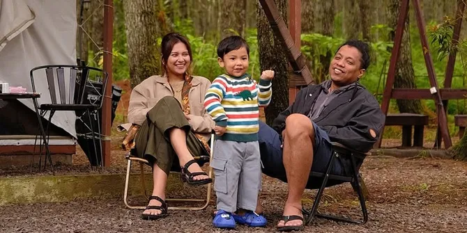 Indah Permatasari Unggah Tumbuh Kembang Anak di Ultah yang ke-3, Ungkap Momen Serba Pertama