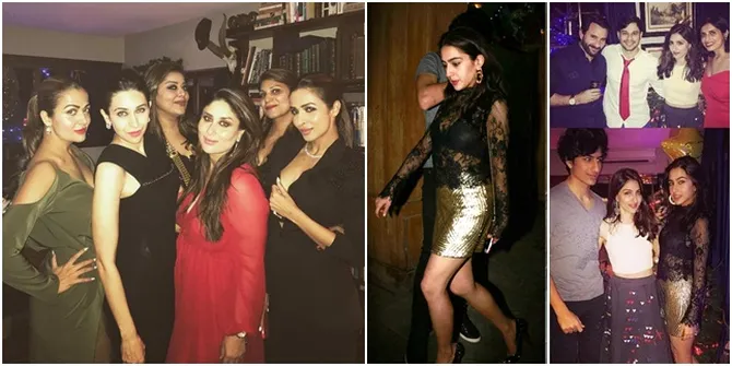 Indahnya Toleransi di Pesta Natal Kareena Kapoor - Saif, Manis!