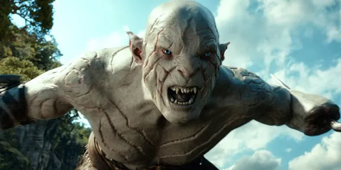 Ingat Azog Dari Film 'THE HOBBIT'? Ternyata Pemerannya Ganteng!