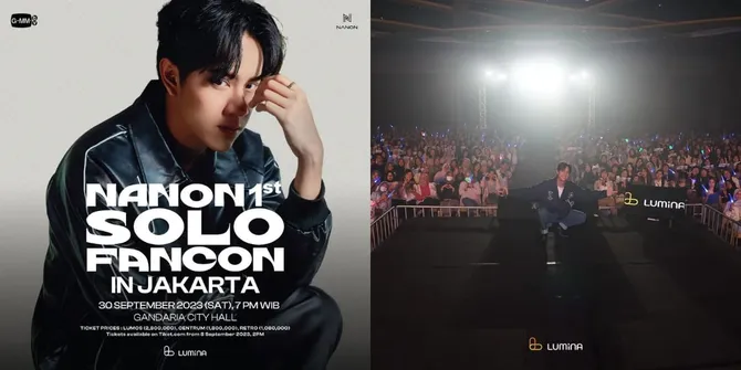 Ingin Coba Telur Gulung! Intip Potret Keseruan Nanon 1st Solo Fancon In Jakarta