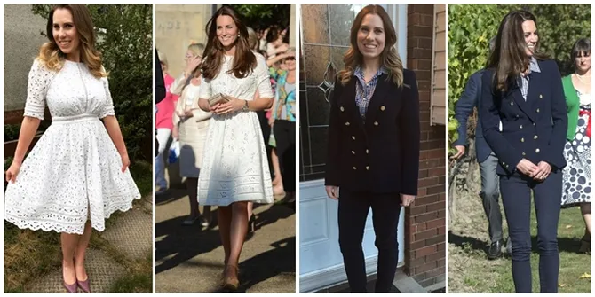 Ingin Mirip Kate Middleton, Wanita Ini Keluarkan 63 Juta Rupiah