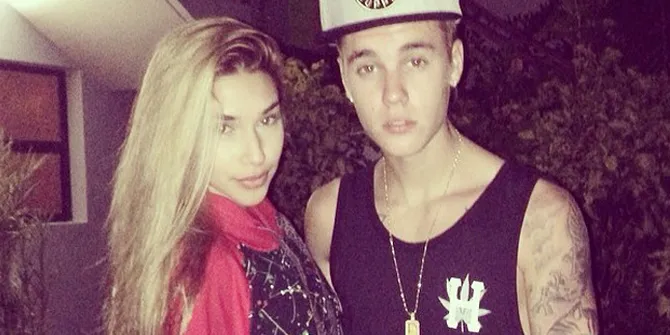 Ini Dia Chantel Jeffries, Mantan Justin Bieber Yang Hot Menggoda