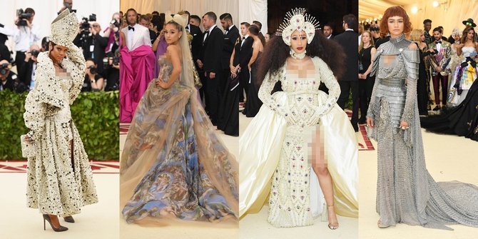 Ini Dia Deretan Musisi Yang Hadiri MET Gala 2018!