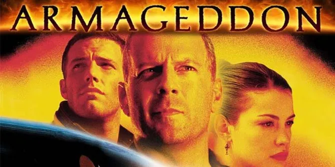 Ini Dia Sederet Kesalahan Film 'ARMAGEDDON' Yang Tak Kamu Tahu