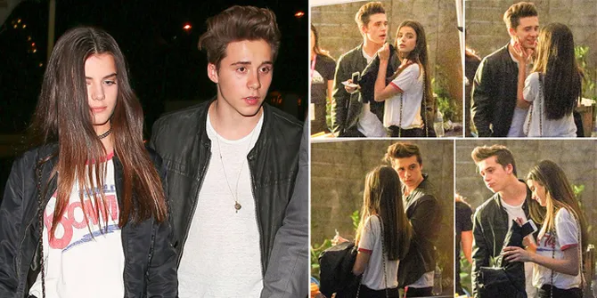 Ini Foto-Foto Mesra Brooklyn Beckham & Sonia Ben Ammar, Awas Iri!