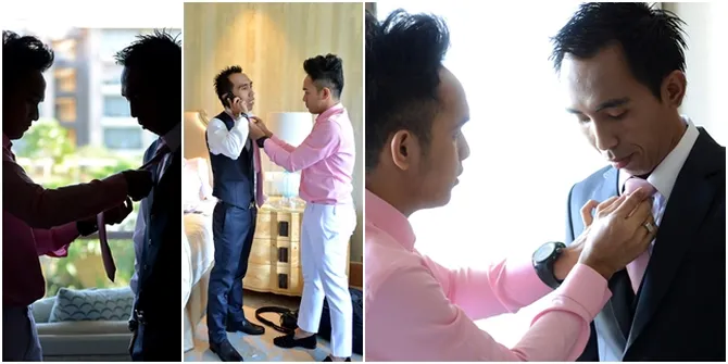 Ini Rahasia Suryono, Suami Bella Shofie Tampil Mewah Saat Resepsi