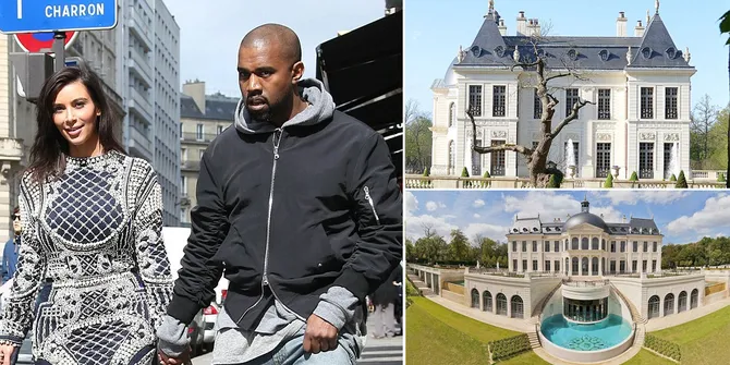 Inikah Gedung Pernikahan Kim Kardashian - Kanye West Nanti