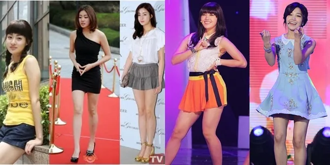 Inilah 7 Seleb Cantik Yang Sukses Diet di 2017 Versi tvN