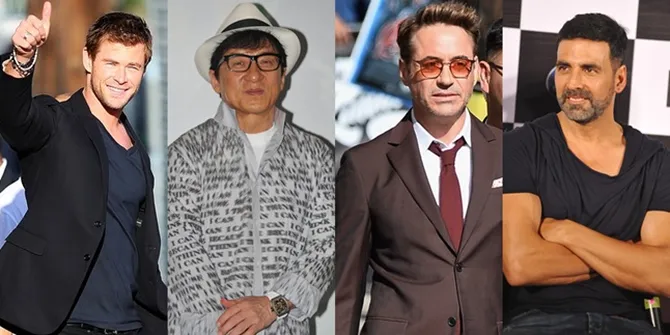 Inilah Daftar Aktor Dengan Penghasilan Tertinggi di Dunia