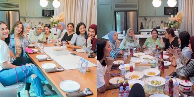 Inilah Deretan Seleb Berkelas yang Gabung ke Geng Cendol Nagita Slavina - Ada Nia Ramadhani Hingga Ashanti Loh!