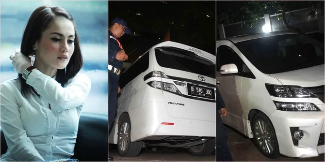 Inilah Foto-Foto Mobil Mewah Jennifer Dunn Yang Disita KPK